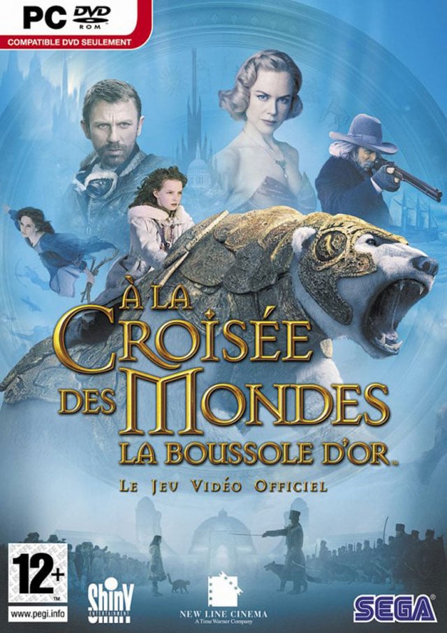Image de A la Croisée des Mondes : La Boussole d'Or