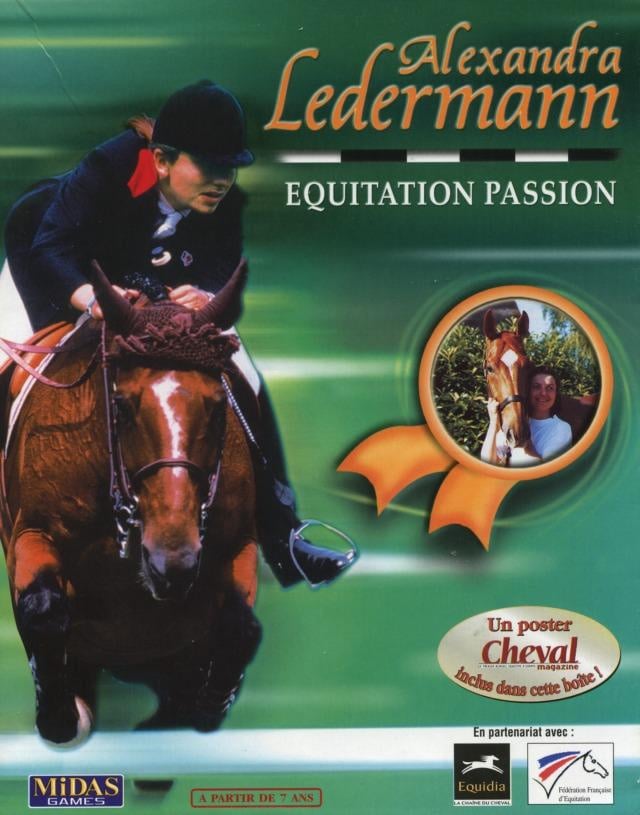 Image de Alexandra Ledermann : Equitation Passion