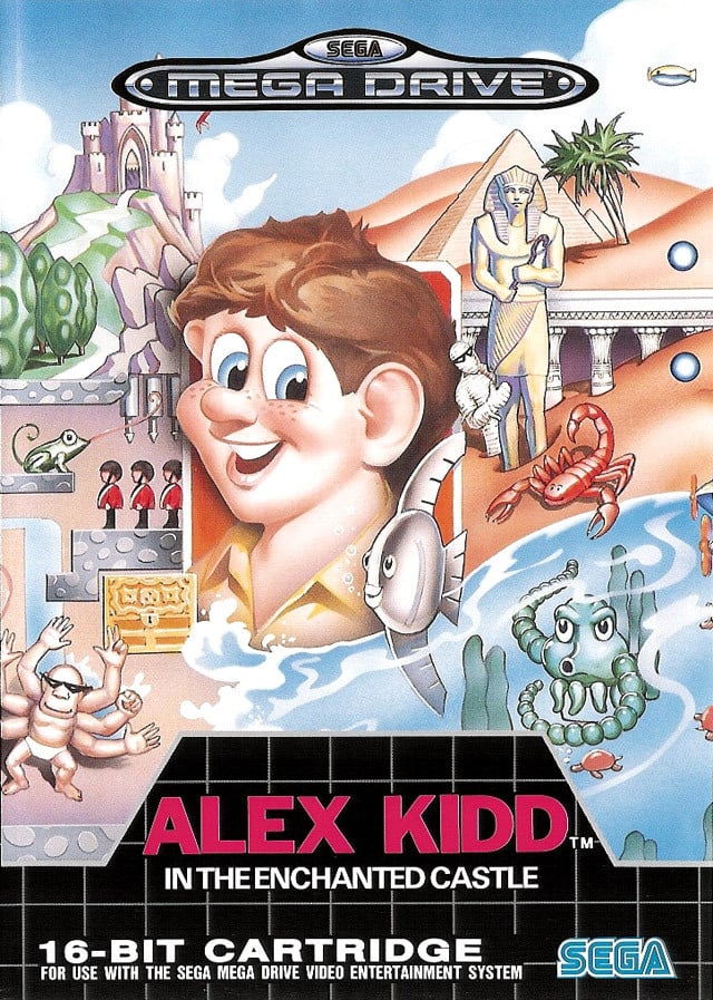 Image de Alex Kidd in the Enchanted Castle
