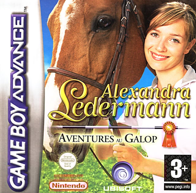 Image de Alexandra Ledermann : Aventures au Galop