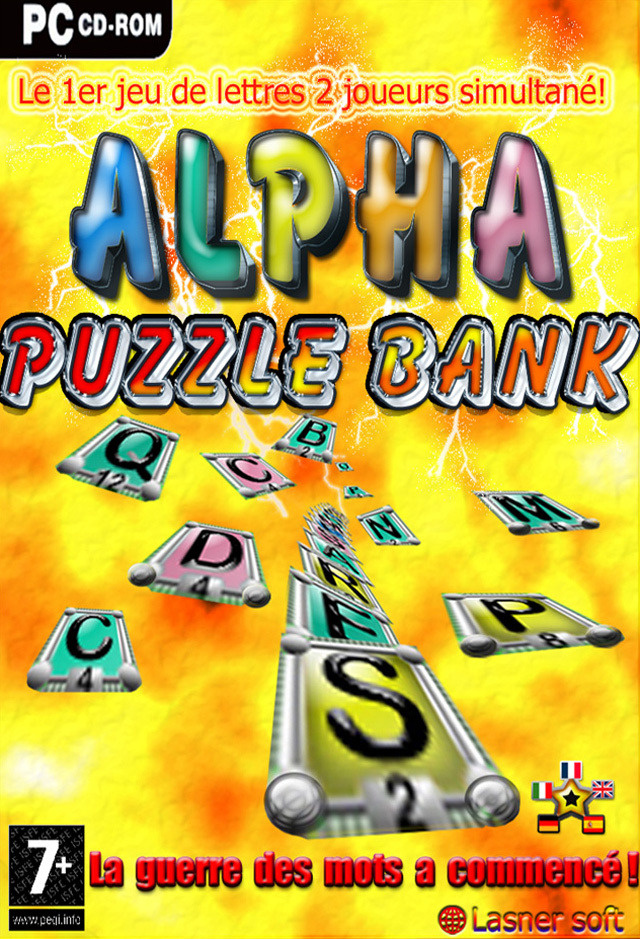 Image de Alpha Puzzle Bank