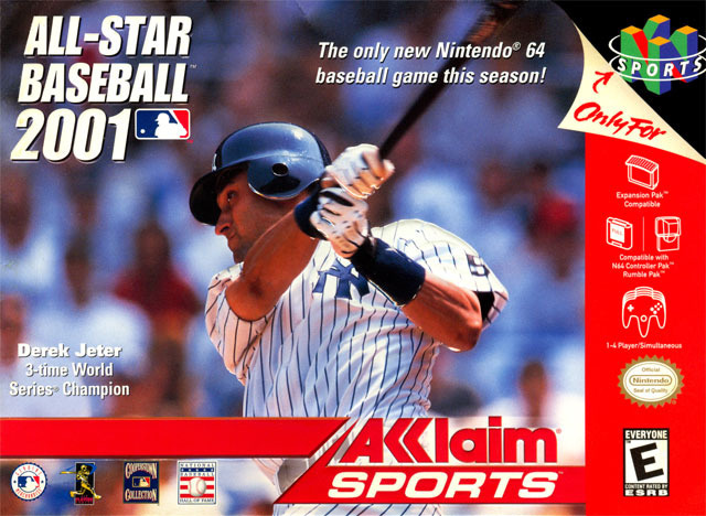 Image de All-Star Baseball 2001