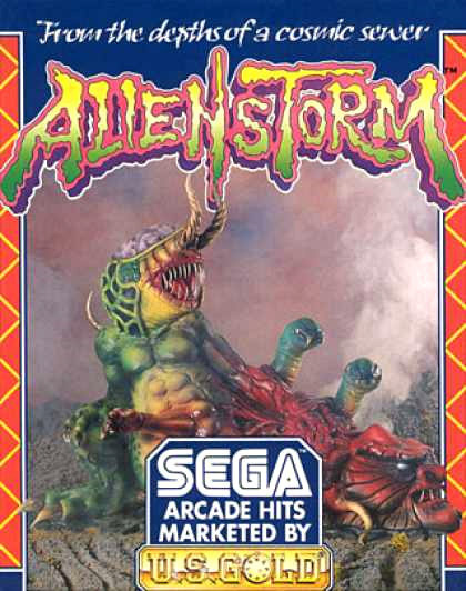 Image de Alien Storm