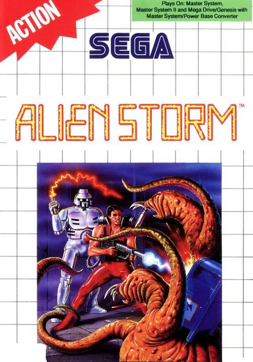 Image de Alien Storm