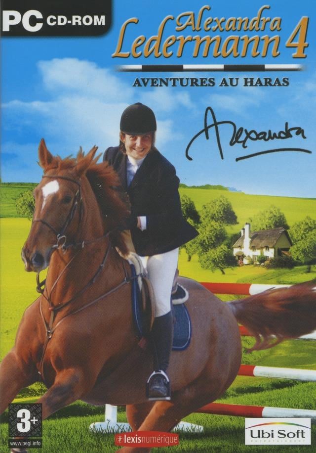 Image de Alexandra Ledermann 4 : Aventures au Haras