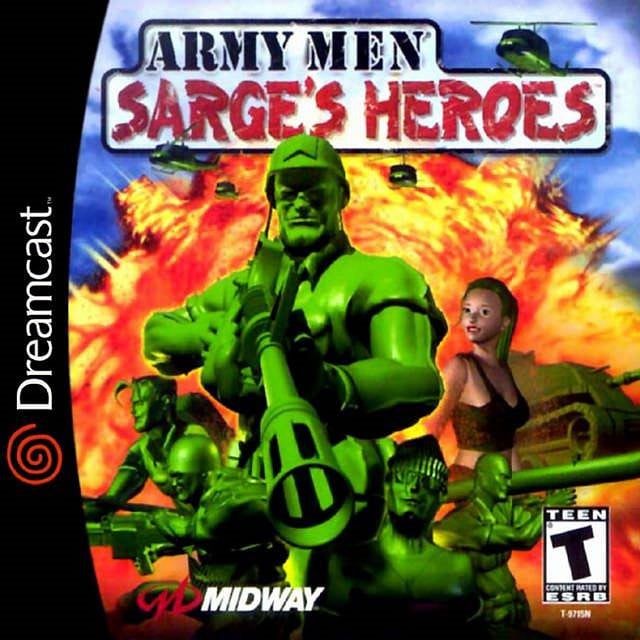 Army Men : Sarge's Heroes