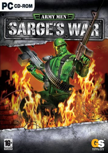 Jaquette de Army Men : Sarge's War
