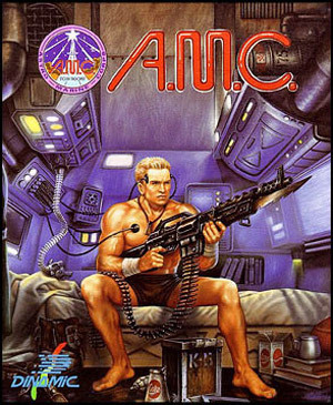 Image de A.M.C. : Astro Marine Corps