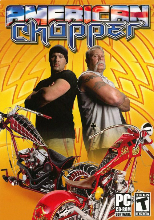 Jaquette de American Chopper