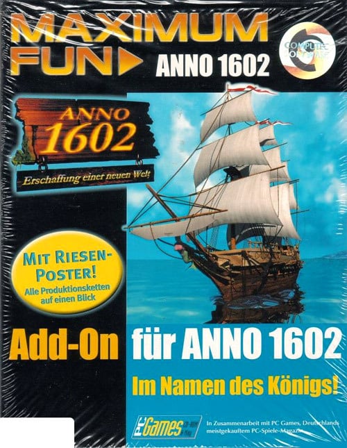 Image de Anno 1602 : A la Conquête d'un Nouveau Monde : Au Nom des Rois
