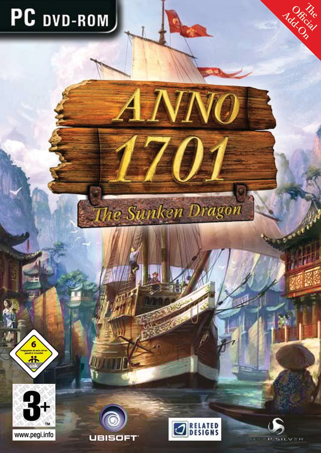 Image de Anno 1701 : La Malédiction du Dragon