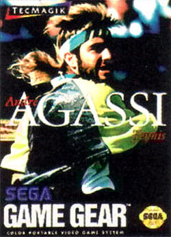 Image de Andre Agassi Tennis