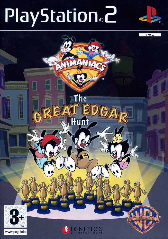 Jaquette de Animaniacs : The Great Edgar Hunt