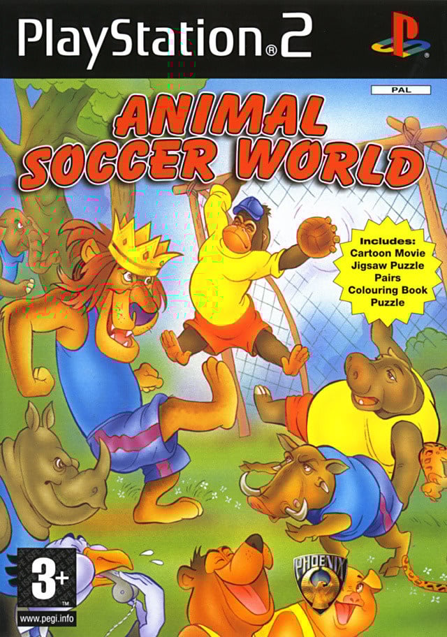 Image de Animal Soccer World