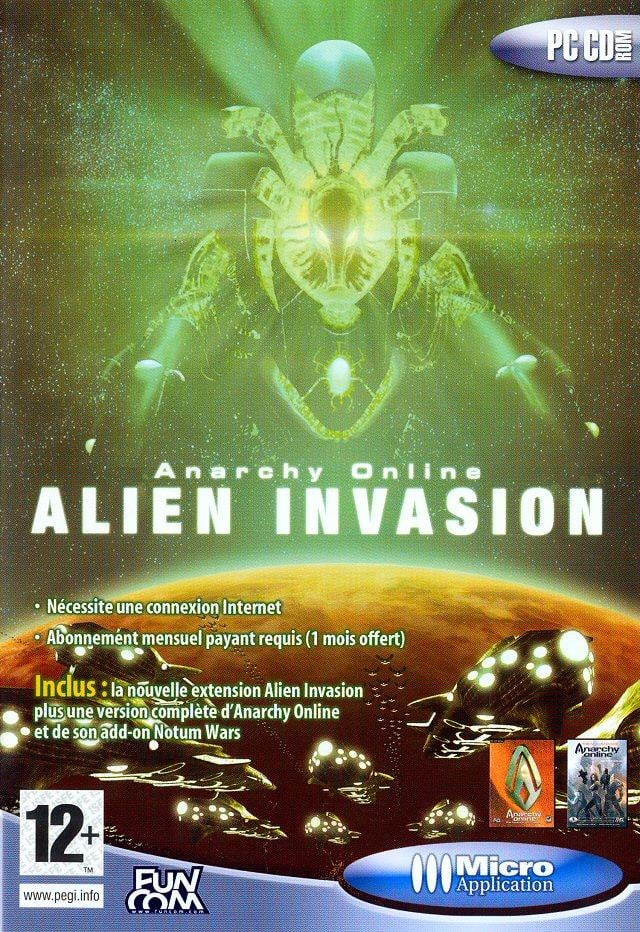 Image de Anarchy Online : Alien Invasion