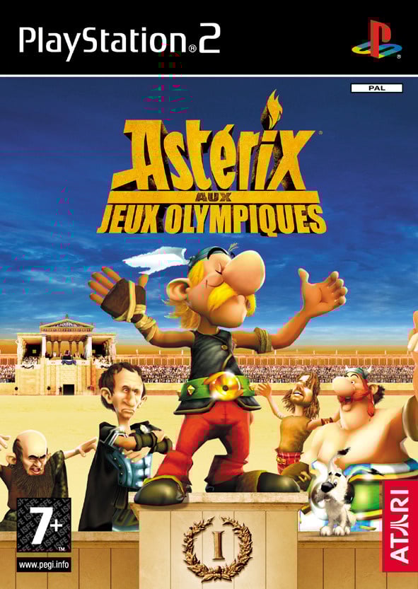 Image de Astérix aux Jeux Olympiques