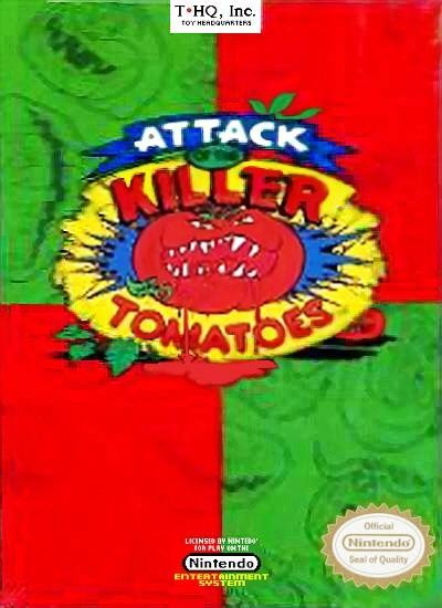 Image de Attack of the Killer Tomatoes