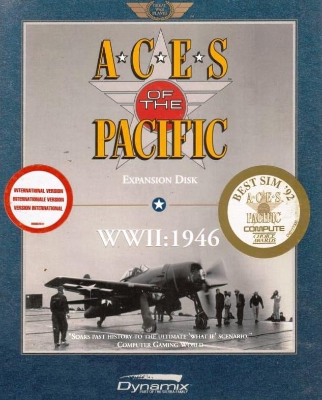 Image de Aces of the Pacific Expansion Disk : WWII : 1946