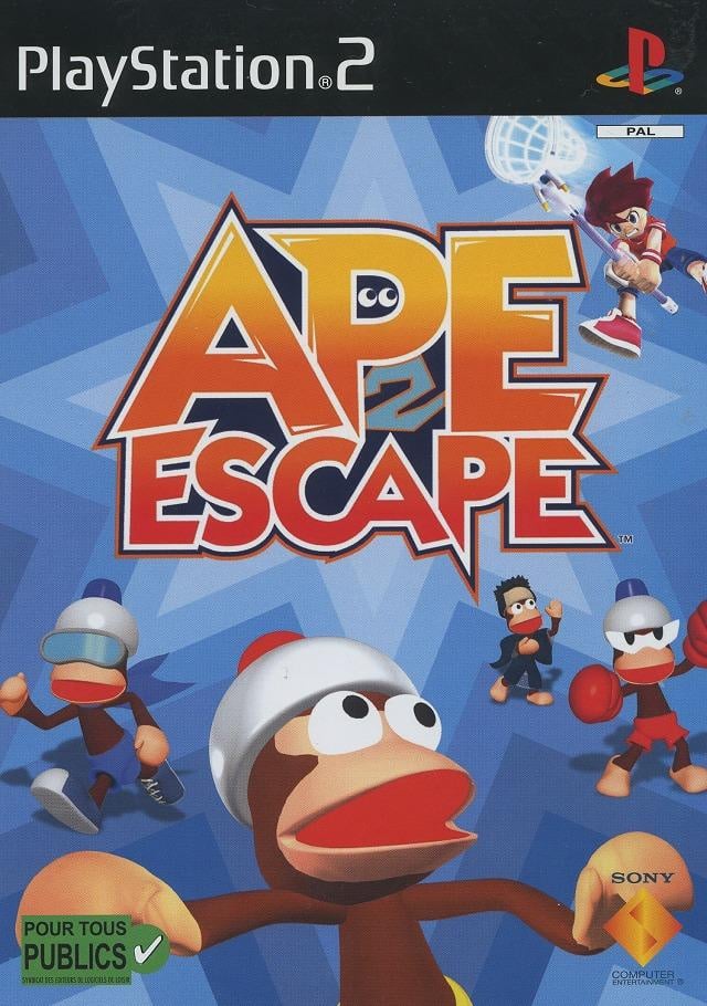 Ape Escape 2
