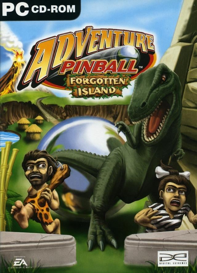 Image de Adventure Pinball : Forgotten Island