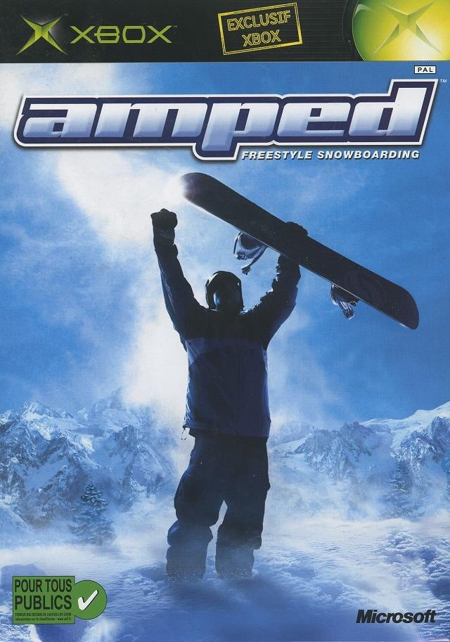 Image de Amped : Freestyle Snowboarding