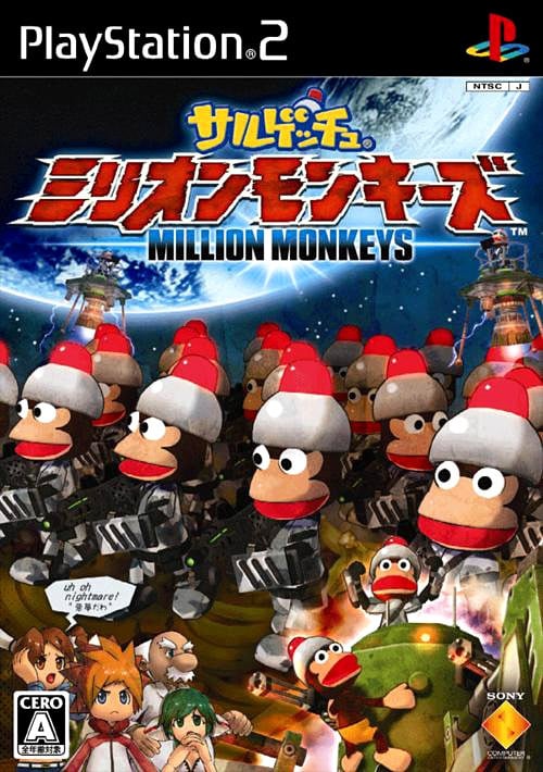 Image de Ape Escape : Million Monkeys