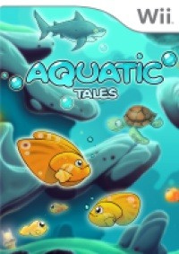 Jaquette de Aquatic Tales