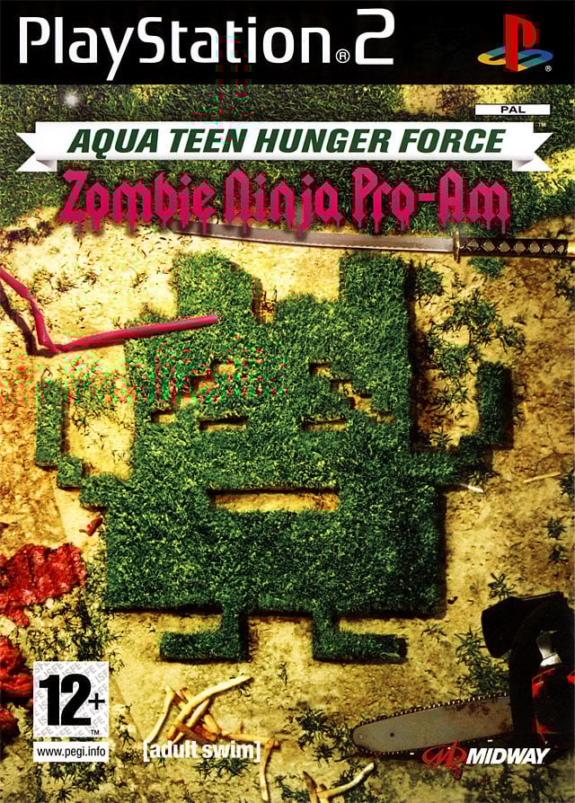 Image de Aqua Teen Hunger Force Zombie Ninja Pro-Am