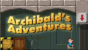 Jaquette de Archibald's Adventures
