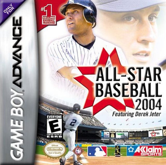 Jaquette de All-Star Baseball 2004