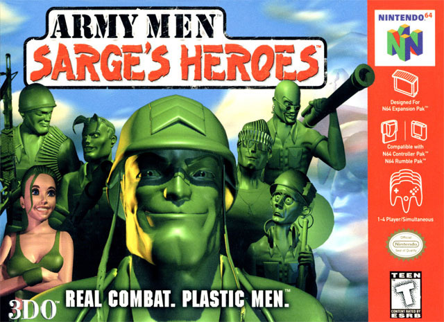 Army Men : Sarge's Heroes