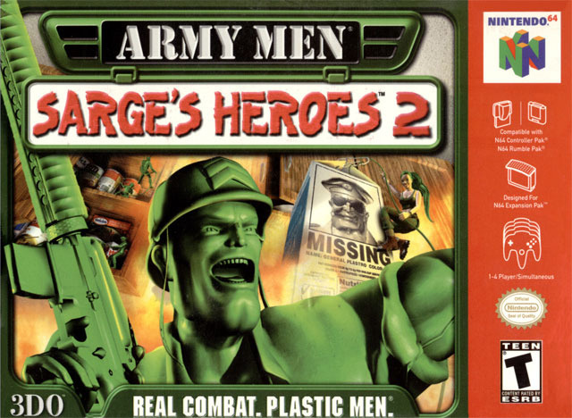 Army Men : Sarge's Heroes 2