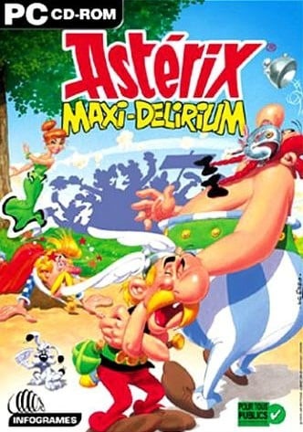 Image de Astérix Maxi-Delirium