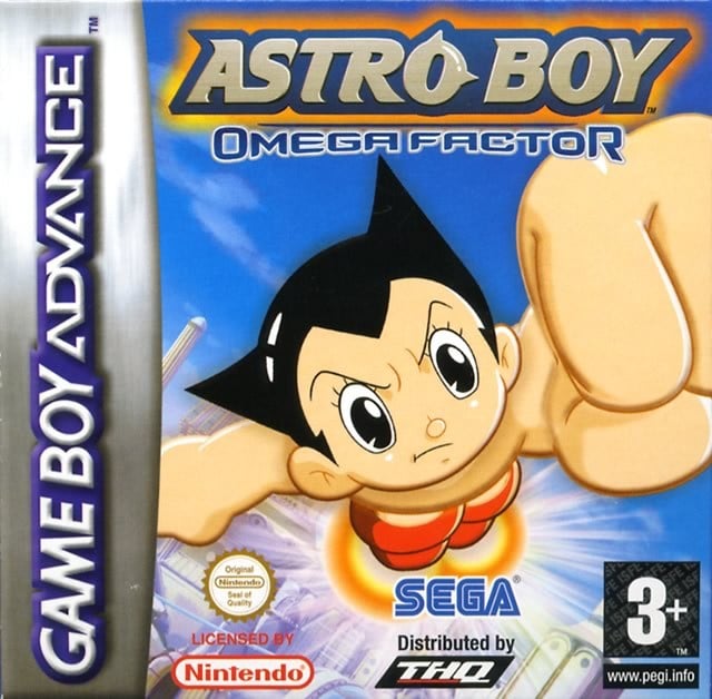 Image de Astro Boy : Omega Factor