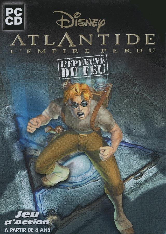 Atlantide : L'Empire Perdu : L'Epreuve du Feu
