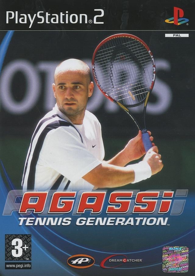 Image de Agassi Tennis Generation 2002
