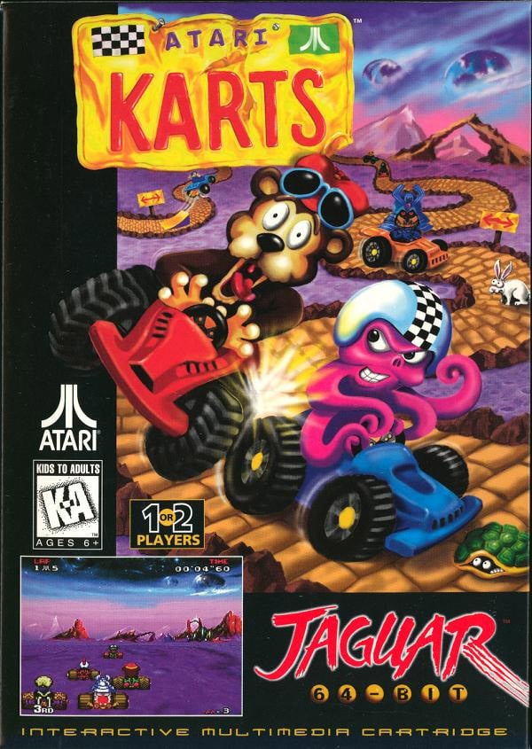 Image de Atari Karts