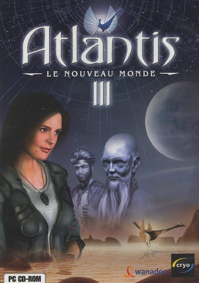 Jaquette de Atlantis III : Le Nouveau Monde