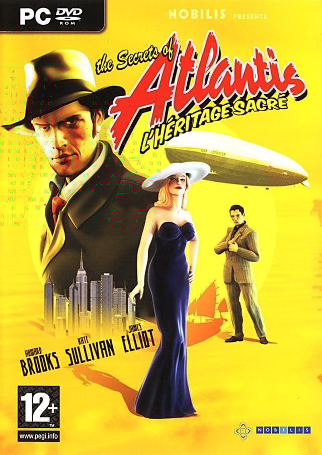 Image de The Secrets of Atlantis : L'Héritage Sacré