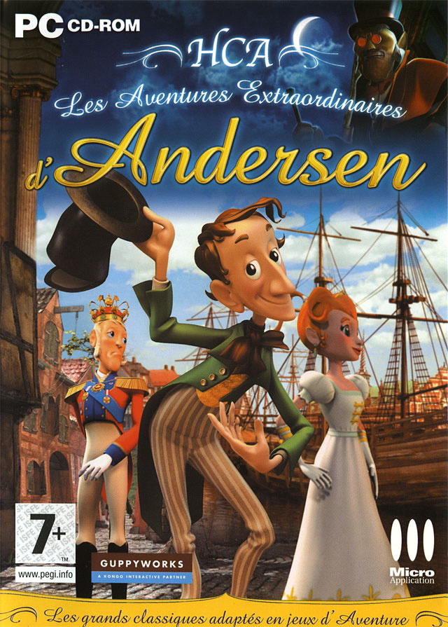 Image de HCA : Les Aventures Extraordinaires d'Andersen