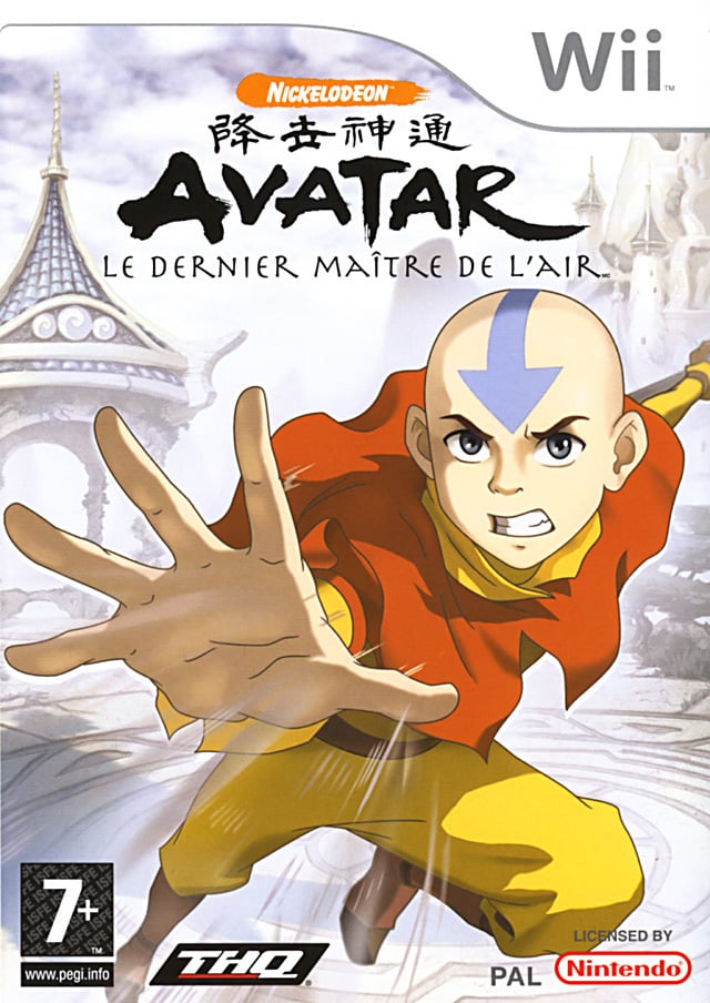 Jaquette de Avatar : Le Dernier Maître de l'Air