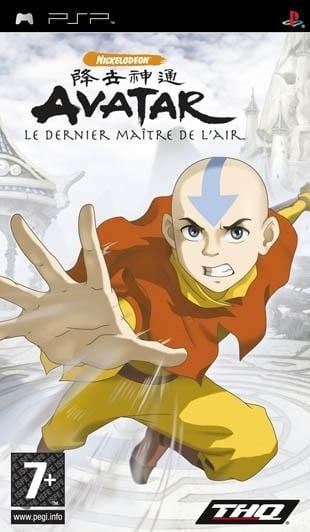 Jaquette de Avatar : Le Dernier Maître de l'Air