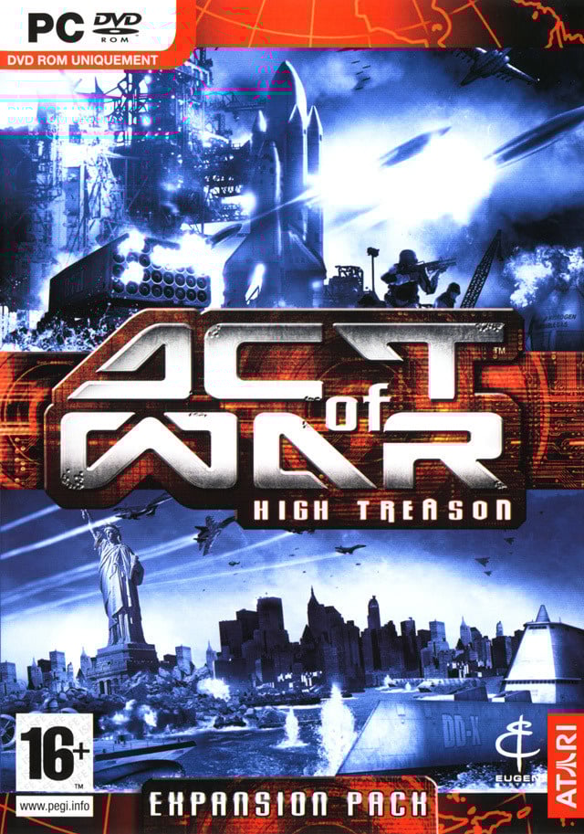 Image de Act of War : High Treason