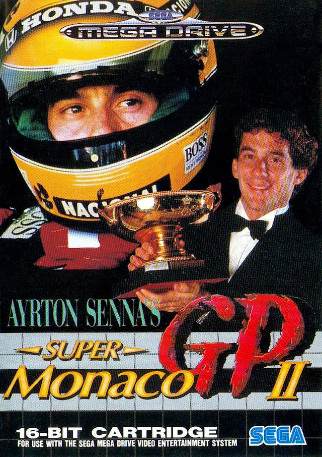 Image de Ayrton Senna's Super Monaco GP II