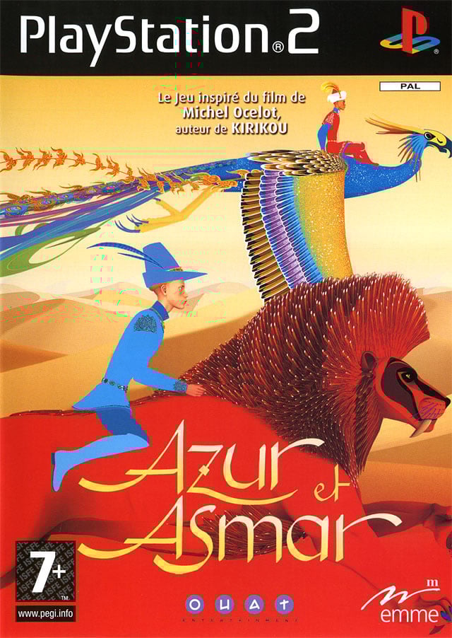 Image de Azur et Asmar
