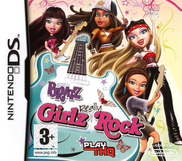 Image de Bratz : Girlz Really Rock