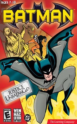 Jaquette de Batman : Justice Unbalanced