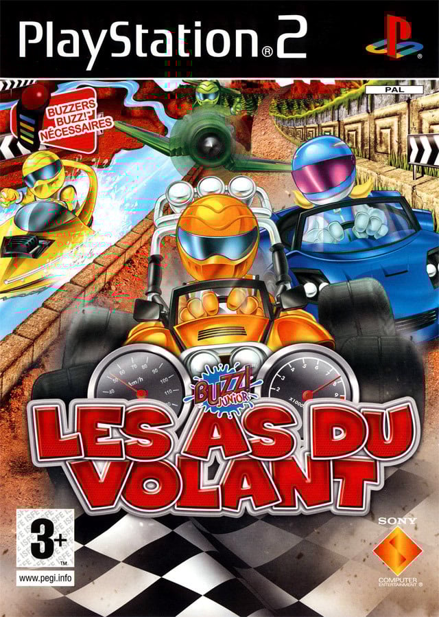 Buzz ! Junior : Les As du Volant