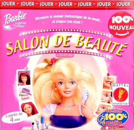 Barbie : Salon de Beauté
