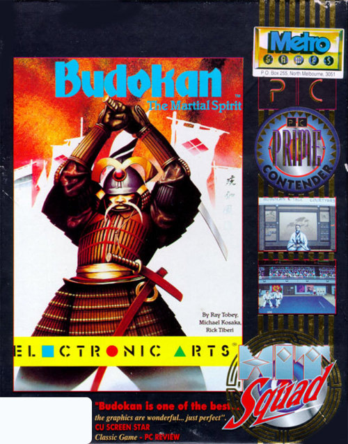 Jaquette de Budokan : The Martial Spirit